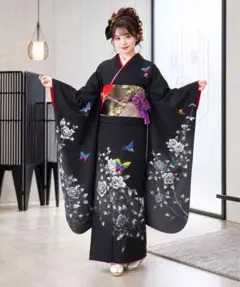 2026年最新】山本寛斎 レディース着物 振袖の人気アイテム - メルカリ