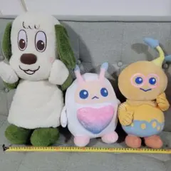 NHKキャラクターぬいぐるみセット　いないいないばあ　おかあさんといっしょ NHKキャラクターぬいぐるみセット おかあさんといっしょ