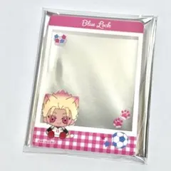 士道龍聖 ブルーロック クリアフォト カード コレクション タピオカ