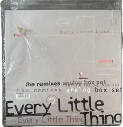 Every Little Thing THE REMIXES II レコード - メルカリ