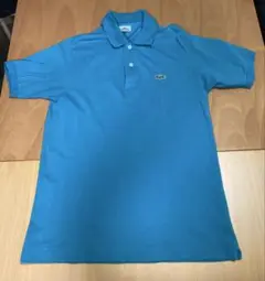 LACOSTE MENSポロシャツ サイズ3 ターコイズ