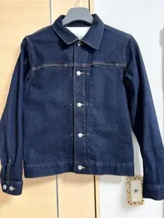 無印良品 MUJI デニムジャケット Gジャン 1st 濃紺 インディゴ