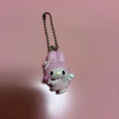 サンリオ ガチャ 夢みるエンジェルスイング キーホルダー　マイメロ