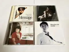 福山雅治 CD 4点 まとめ売り ③