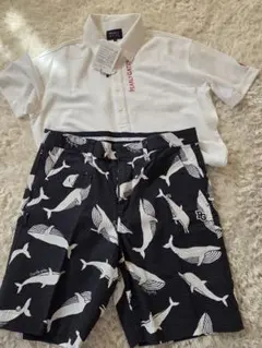 PEARLY GATES ポロシャツと短パンセット 4