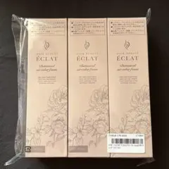 ヘアボーテエクラ エアカラーフォーム ダークブラウン 150g 3本セットのサムネイル