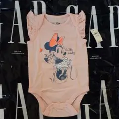 babyGAP ロンパース ディズニー ミニー ピンク