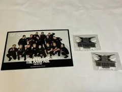 RAMPAGE ポストカード シール まとめ売り