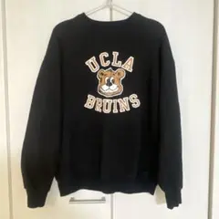UCLAトレーナー スウェット MAGENTA SEOUL