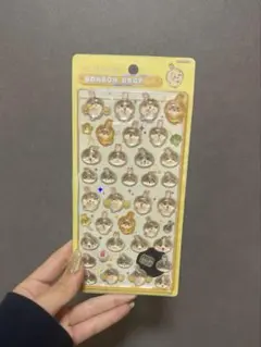 ちいかわうさぎ ボンボンドロップシール