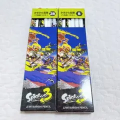 スプラトゥーン3 鉛筆　えんぴつ　文房具　2B
