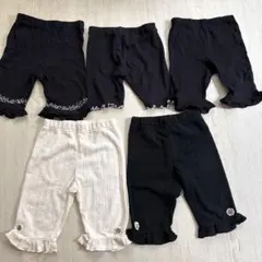夏服　５部丈　七部丈　5点セット　まとめ売り　女の子　90センチ〜95センチ