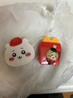 ちいかわ　マクドナルド ハッピーセット　おもちゃ　2個セット　うさぎ