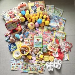 【 送料無料 】アンパンマン おもちゃ まとめ売り