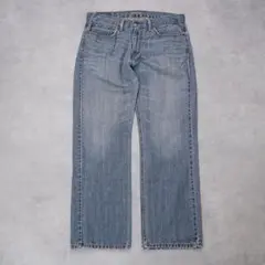 リーバイス559 Levis W34 ブルーデニム 青 ヒゲ 古着 15046