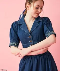 デニムワンピース 4GEEKs by SPIRALGIRL