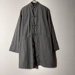 black comme des garcons チャイナコート - メルカリ