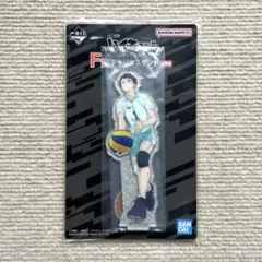 一番くじ　ハイキュー‼︎　最強の挑戦者　F賞　アクリルスタンド　及川徹