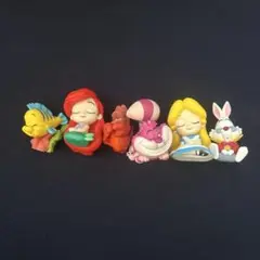 肩ズン リトルマーメイド 不思議の国のアリス ★