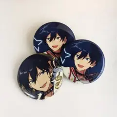 あんスタ　Trickstar　氷鷹北斗　缶バッジ