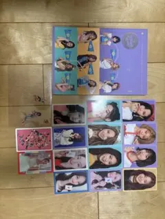 twice ミニアルバム 冊子&カード等付きwhat is love