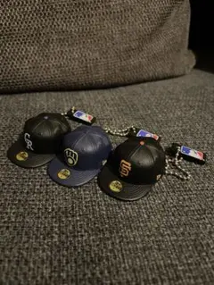 NEW ERA 59FIFTY MLB ミニチュアスイングコレクション　ガチャ