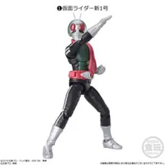 shodo 掌動XX 仮面ライダー4 仮面ライダー新1号