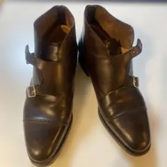 JOHN LOBB ダブルモンクストラップブーツのサムネイル