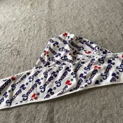 ユニバ スヌーピー フード付き マフラータオル