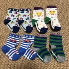 ミキハウス ベビー靴下 4足セット