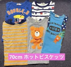 70cm ホットビスケッツ　ダブルビー　まとめ売り