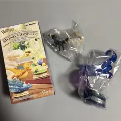 ポケモン　スイングヴィネット　ゆらめく　ひととき　⑥ブラッキー　ルナトーン