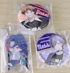 【にじさんじ　3SKM】3点セット