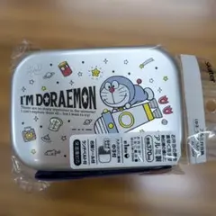 希少！【ドラえもん】Ｉ‘М　DORAEMON アルミ弁当箱　宇宙さんぽ　ロケットのサムネイル