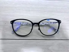zoff ディズニーコラボメガネ 黒縁