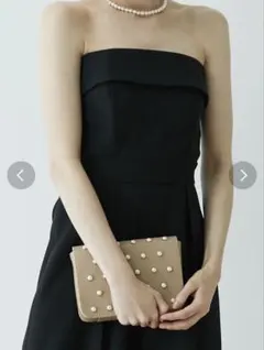 LAGUNAMOON LADY フェイクパールポシェットのサムネイル