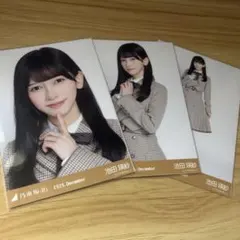 池田瑛紗 ノーマルコンプ 乃木コレランダム生写真5枚セット/40th制服