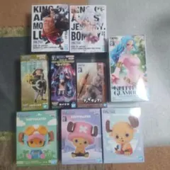 ワンピース フィギュア ９体セット