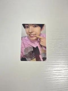 NCTWISH ユウシ トレカ poppop Jewelver. 封入