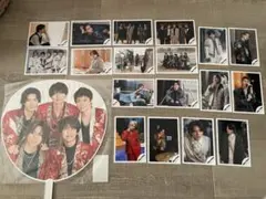 キンプリうちわ5人集合、写真18枚セット