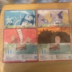 ワンピース一番くじ ドラマティックメモリーズ 賞　H賞