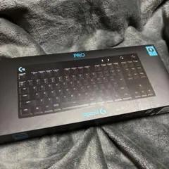 Logicool GPROキーボード 青軸 有線