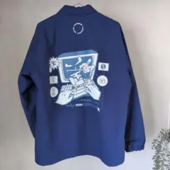 UNIQLO × FaZe Clan コーチジャケット ブルー Sサイズのサムネイル