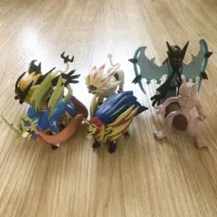 ポケモン ポケットモンスター モンコレ MLシリーズ フィギュア 人形 6体