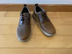 SKECHERSレルヴェンヘムソン ダークブラウン レザースニーカー29.5cm 