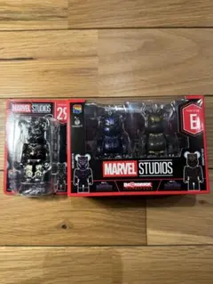 MARVEL STUDIOS ベアブリック 3体セット