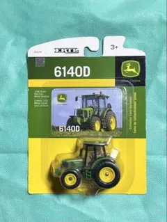 メ*1様 John Deere 6140D ミニカー 1/64スケール トラクタのサムネイル