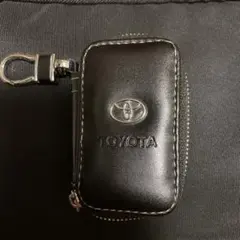 トヨタ レザー キーケース