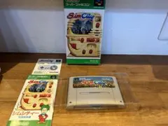 【スーパーファミコンソフト】Sim City シムシティー