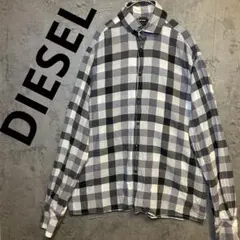 DIESEL BLACK GOLD　ディーゼル　メンズ　トップス　長袖シャツ　Sのサムネイル